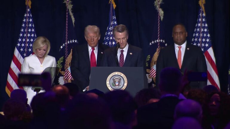 President Trump Delivers Remarks at the National Prayer Breakfast