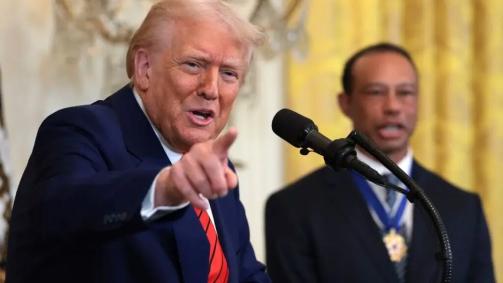 President Trump Hosts a Reception Honoring Black History Month