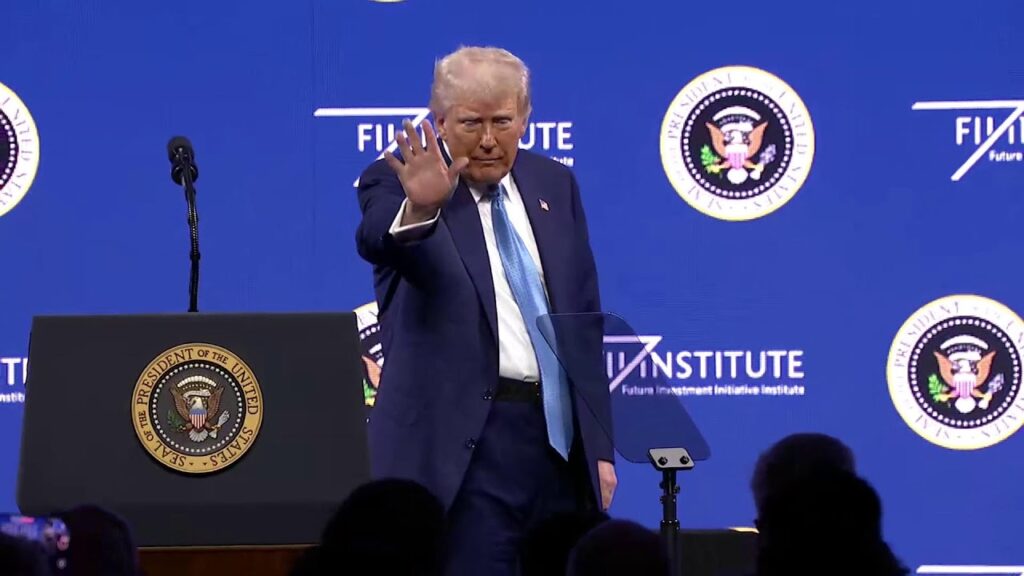 President Trump Participates in the FII PRIORITY Summit