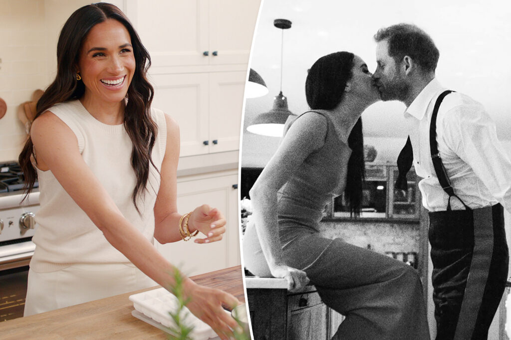 Gossip & Rumors: Meghan Markle's Netflix Show 'with Love, Meghan'