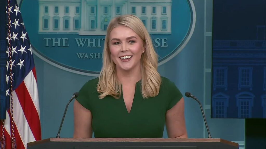 Press Secretary Karoline Leavitt Briefs Members of the Media, Mar. 17, 2025