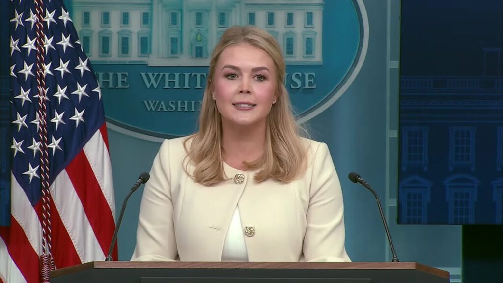 Press Secretary Karoline Leavitt Briefs Members of the Media, Mar. 19, 2025