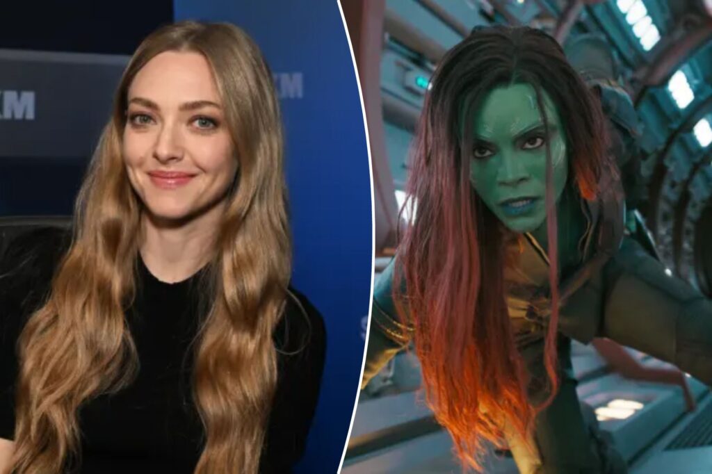 Gossip & rumors: amanda seyfried was scared ‘guardians of the