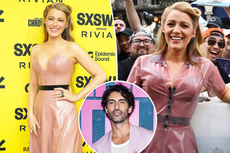 Gossip & Rumors: Blake Lively Attends 'another Simple Favor' Sxsw