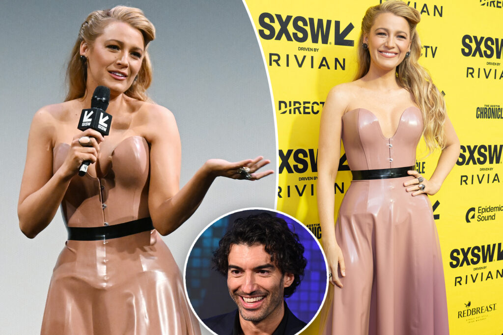 Gossip & Rumors: Blake Lively Speaks Publicly For First Time