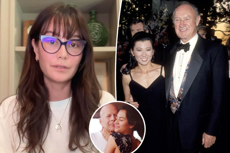 Gossip & Rumors: Bruce Willis' Wife Emma Reacts To Gene