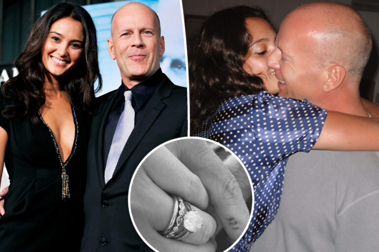 Gossip & rumors: bruce willis’ wife honors 16th wedding anniversary