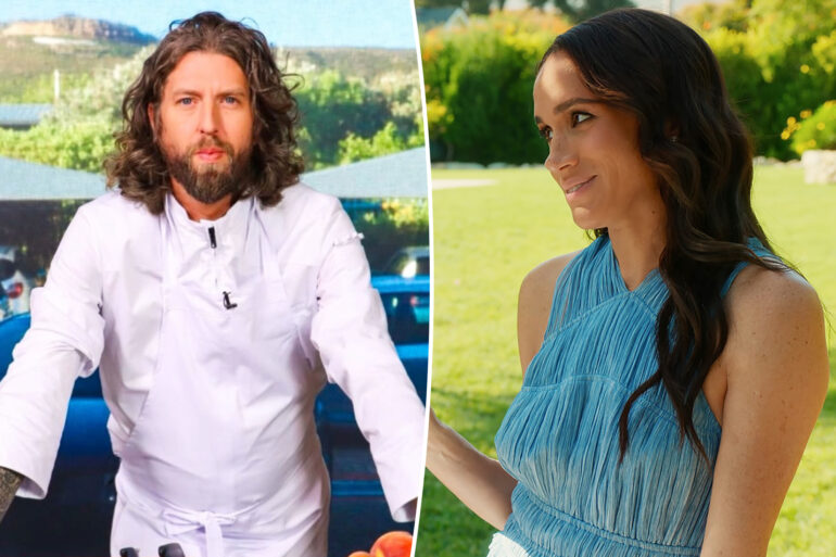 Gossip & Rumors: Chef Got Death Threats After Meghan Markle's