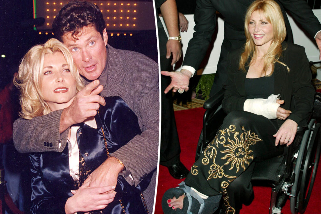 Gossip & Rumors: David Hasselhoff's Ex Pamela Bach's Body ‘ravaged