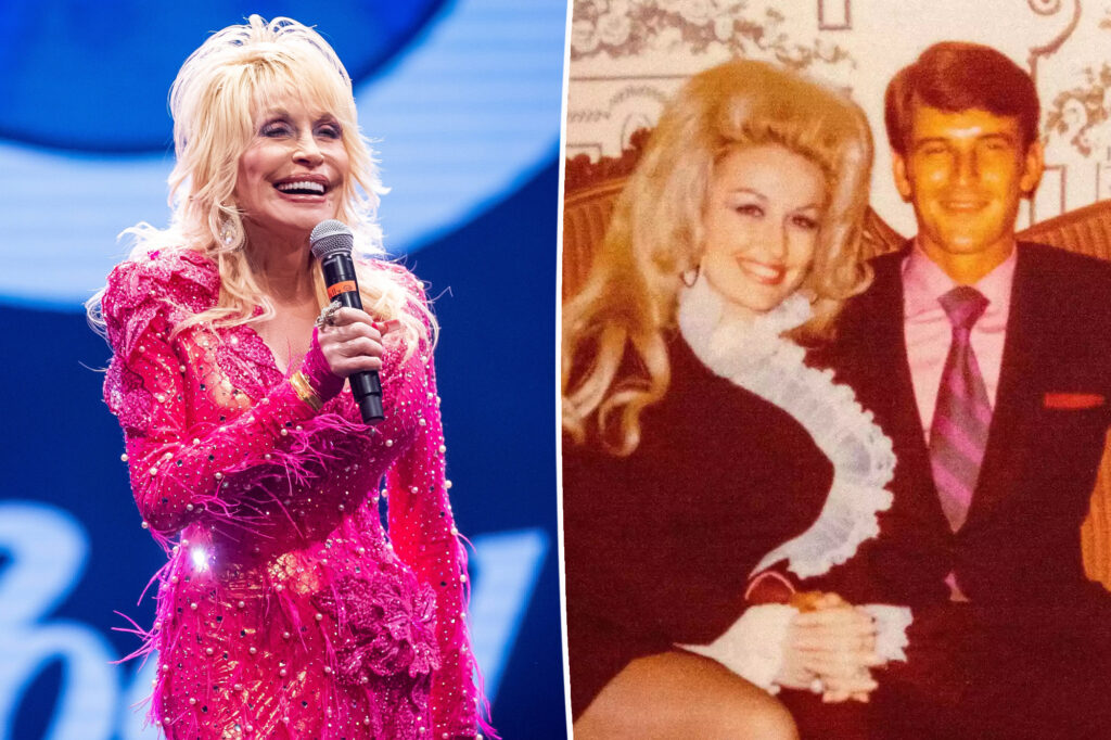 Gossip & rumors: dolly parton ‘at peace' with husband carl