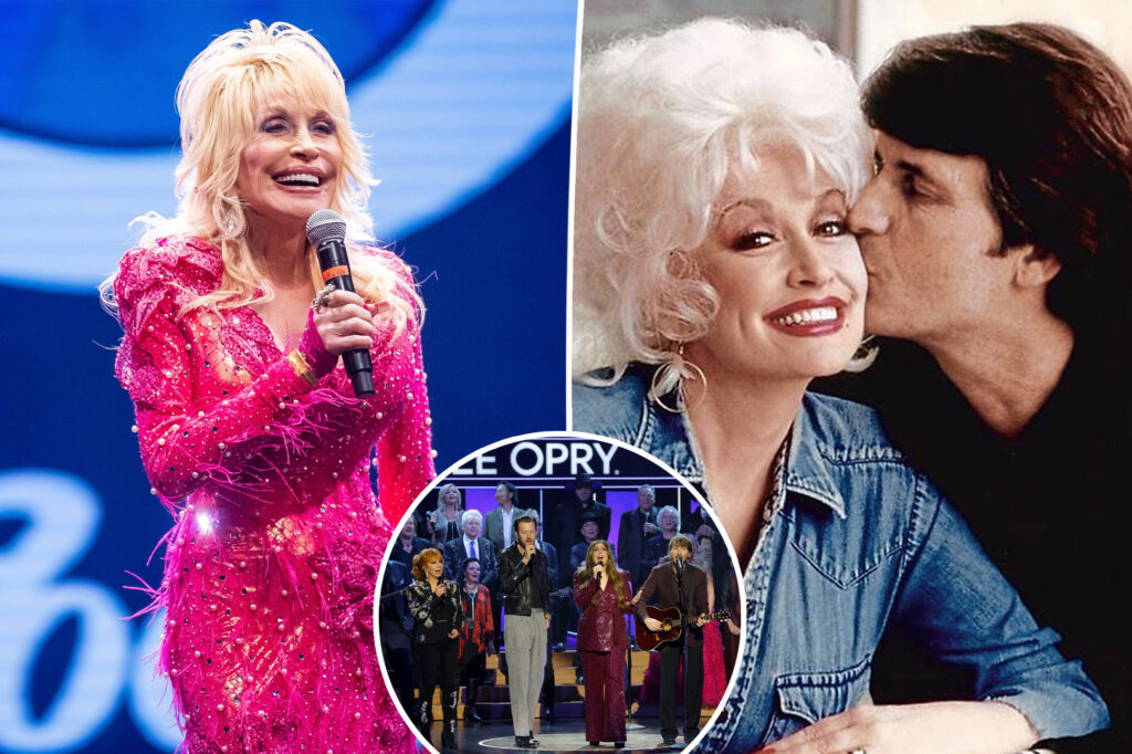 Gossip & rumors: dolly parton says she has ‘not stopped