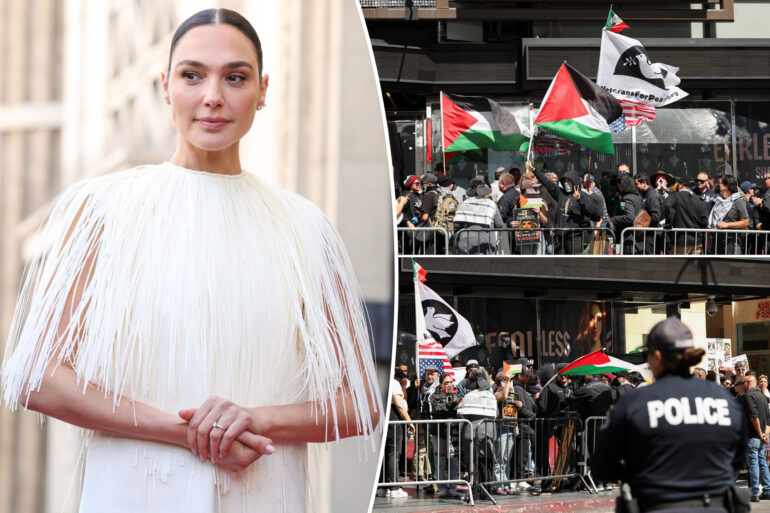 Gossip & rumors: gal gadot’s hollywood walk of fame ceremony