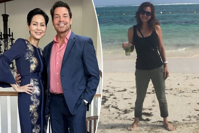 Gossip & rumors: hallmark star brennan elliott's wife camilla row