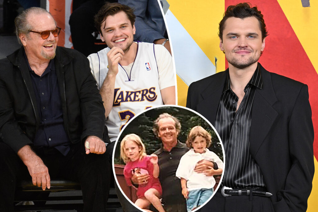 Gossip & rumors: jack nicholson's son ray says he 'could