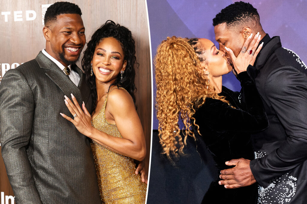 Gossip & rumors: jonathan majors and meagan good are secretly