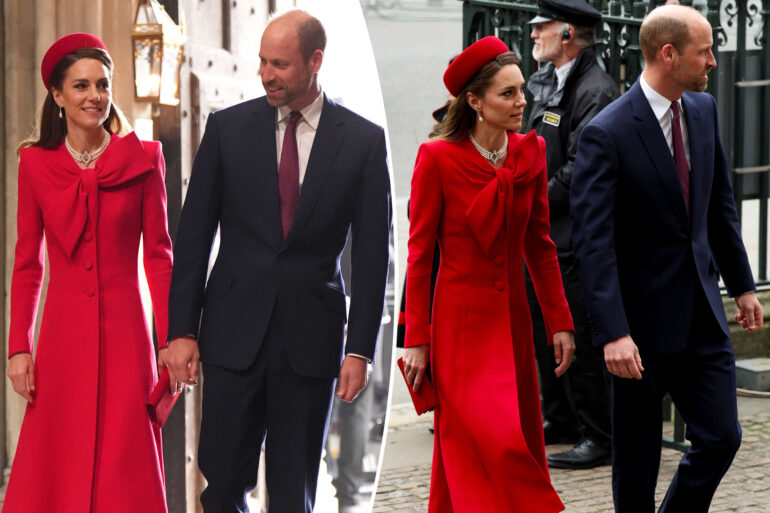 Gossip & Rumors: Kate Middleton Attends Commonwealth Day Service Celebration