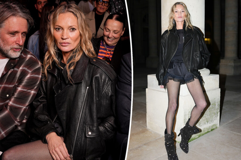 Gossip & Rumors: Kate Moss Worries Fans Over 'frantic' Behavior