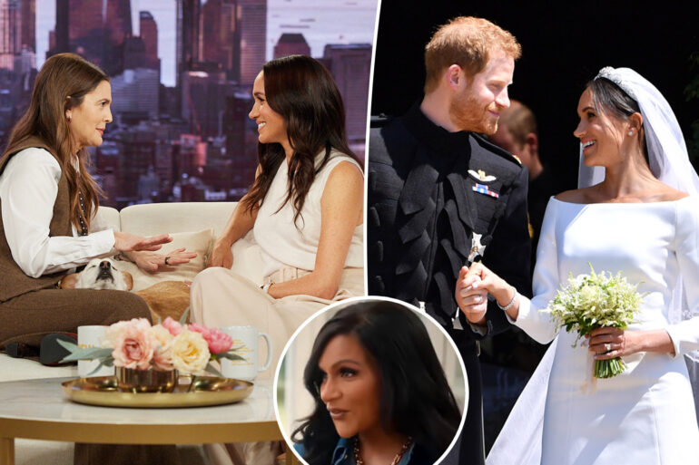 Gossip & Rumors: Meghan Markle Called 'meghan Sussex' By Drew