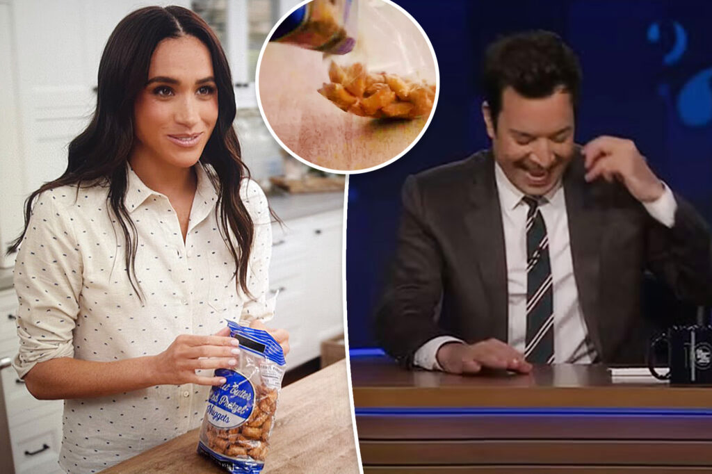 Gossip & rumors: meghan markle mocked by jimmy fallon for