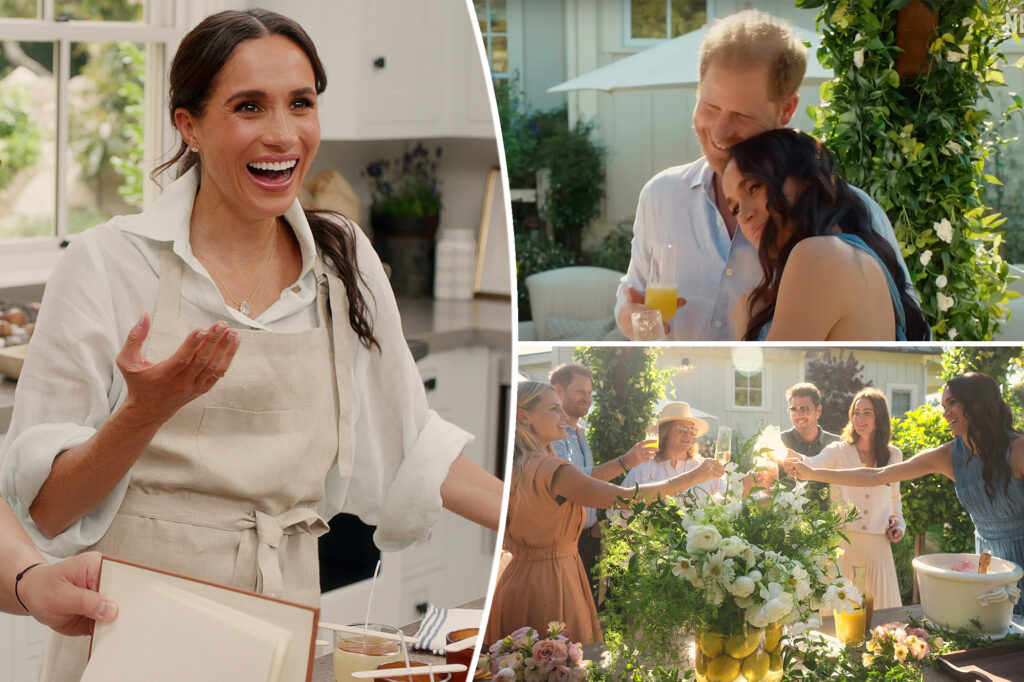 Gossip & Rumors: Meghan Markle's Netflix Show 'with Love, Meghan'