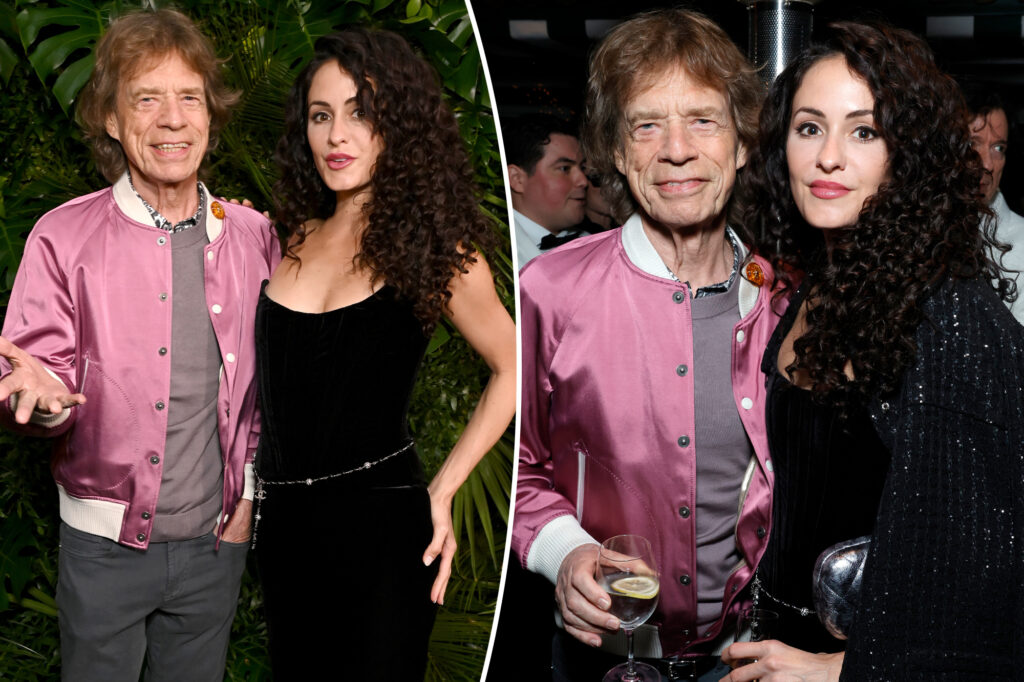 Gossip & Rumors: Mick Jagger And Girlfriend Melanie Hamrick Attend