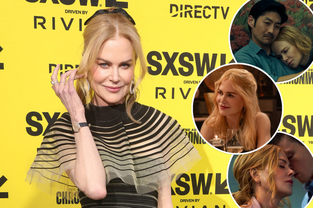 Gossip & Rumors: Nicole Kidman Teases She's Taking A Break