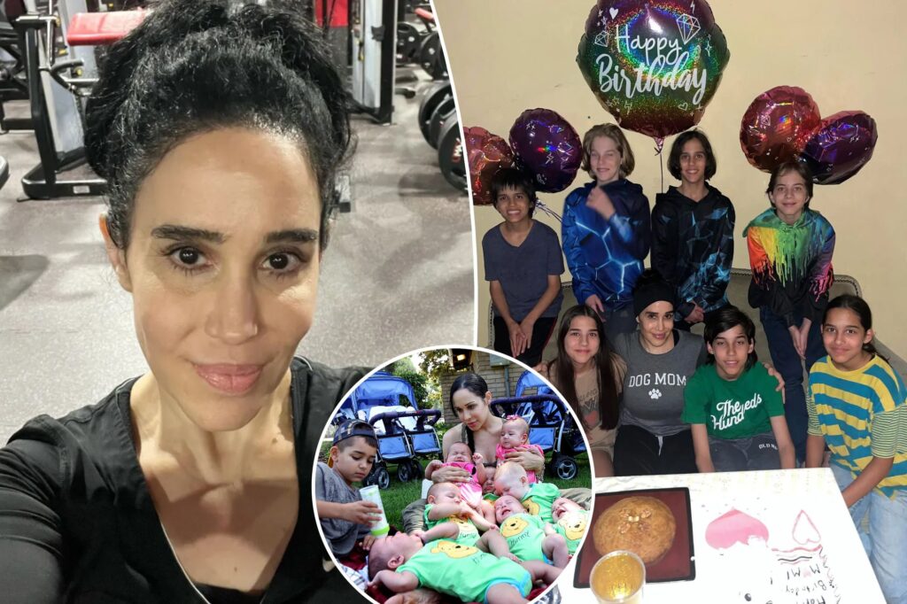 Gossip & Rumors: Octomom Natalie 'nadya' Suleman Gets Candid On