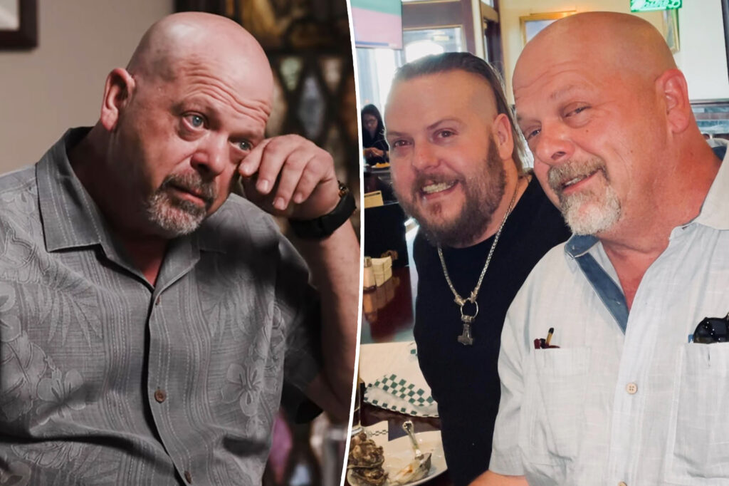 Gossip & rumors: 'pawn stars' lead rick harrison speaks out