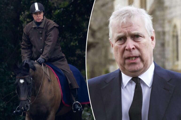 Gossip & Rumors: Prince Andrew Suffers Setback, Business Startup Deal