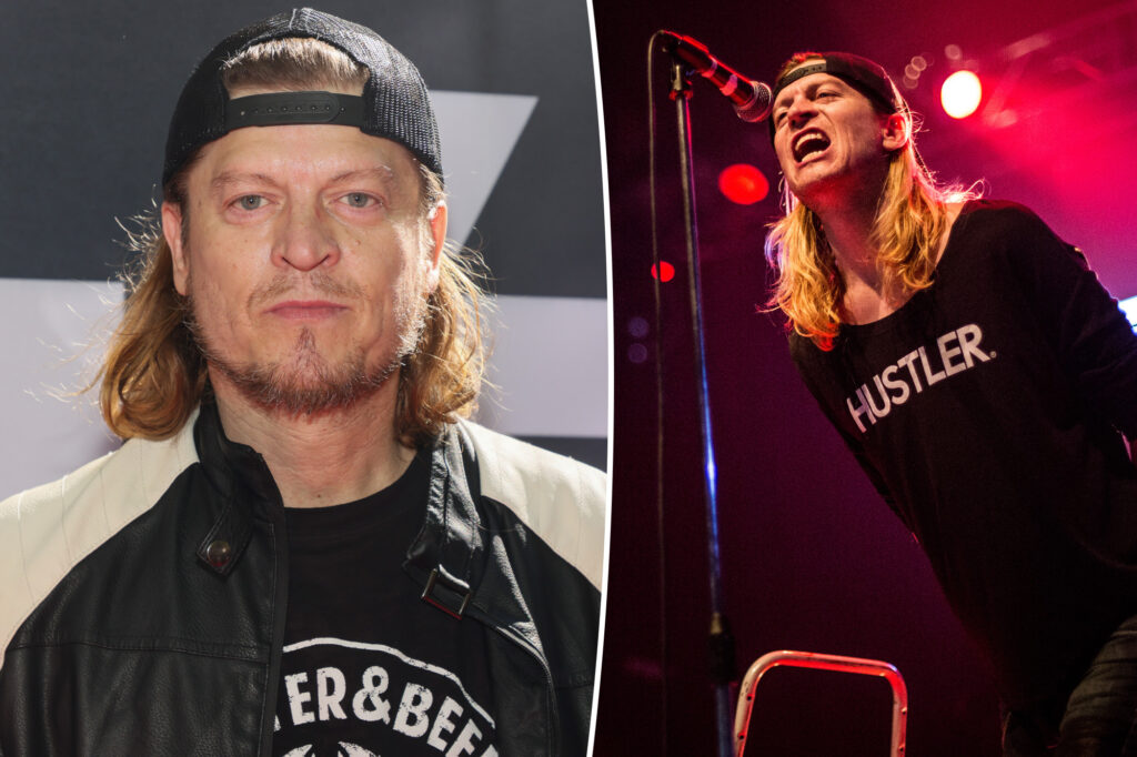 Gossip & rumors: puddle of mudd's wes scantlin arrested for