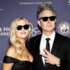 Skye Hoppus and Mark Hoppus attend the 2022 Children's Hospital Los Angeles (CHLA) Gala at the Barker Hangar in Santa Monica, California, U.S., October 8, 2022. REUTERS/Aude Guerrucci/File Photo