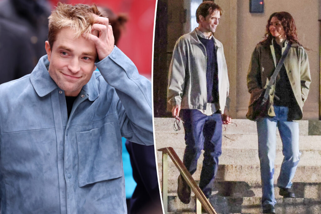 Gossip & rumors: robert pattinson spiraled over a zendaya scene