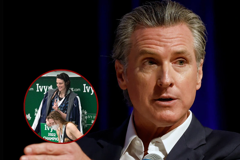 ‘Flip-Flopping’ Gov. Newsom Says It’s ‘Deeply Unfair’ When Trans Athletes Compete In Female Sports – One America News Network