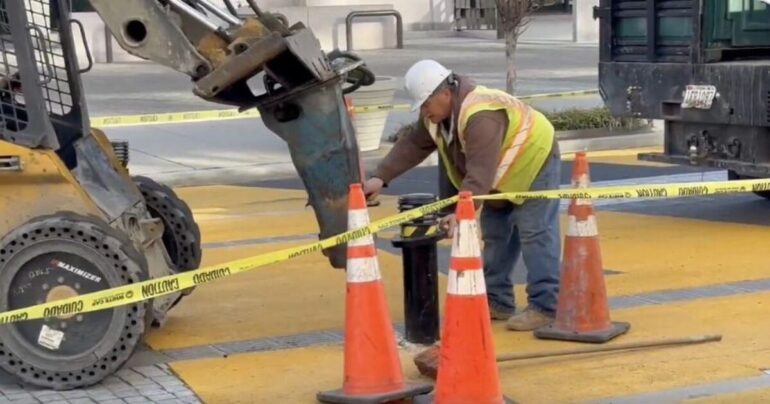 Black Lives Matter Plaza Is Being Dismantled * 100PercentFedUp.com * by Anthony T