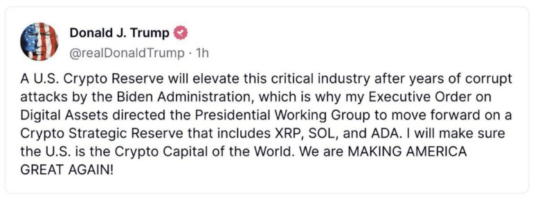 Crypto BOOMS As President Trump Announces XRP To Be Added To Strategic Crypto Reserve! * 100PercentFedUp.com * by Noah