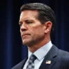 James Dennehy, assistant director in charge of the FBI’s New York Field Office, attends a press conference at the US Attorney's office on October 22, 2024 in New York City. Breon Peace, US Attorney for the Eastern District of New York, announced the arrest of former Abercrombie & Fitch CEO Mike Jeffries, his partner Matt Smith and a third man, Jim Jacobson, and unsealed a 16-count indictment for sex trafficking and interstate prostitution. The investigation began in January after alleged victims filed a civil lawsuit a year ago. (Photo by Michael M. Santiago/Getty Images)