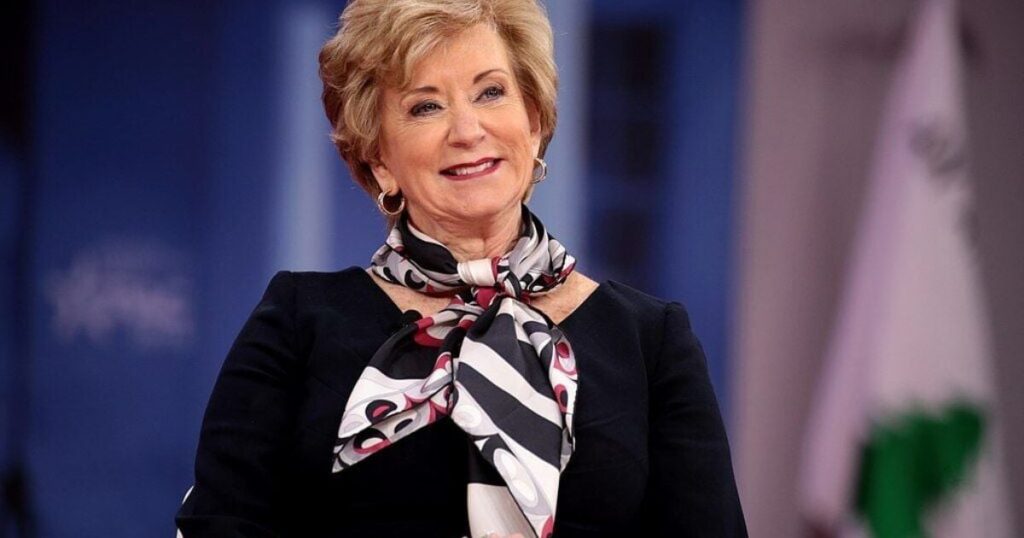 Linda McMahon CONFIRMED As Education Secretary * 100PercentFedUp.com * by Kaley