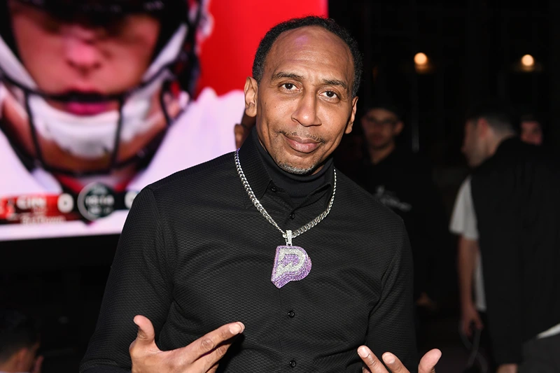 ATLANTA, GEORGIA - NOVEMBER 17: Stephen A. Smith attends 2024 PrizePicks World Championship at Pullman Yards on November 17, 2024 in Atlanta, Georgia. (Photo by Paras Griffin/Getty Images for PrizePicks)