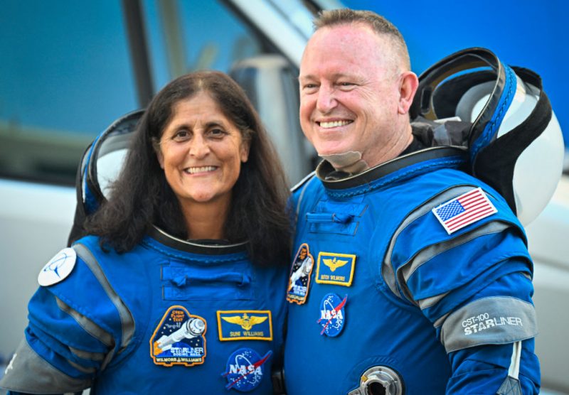 Politics: astronauts aboard iss to return home tuesday – one