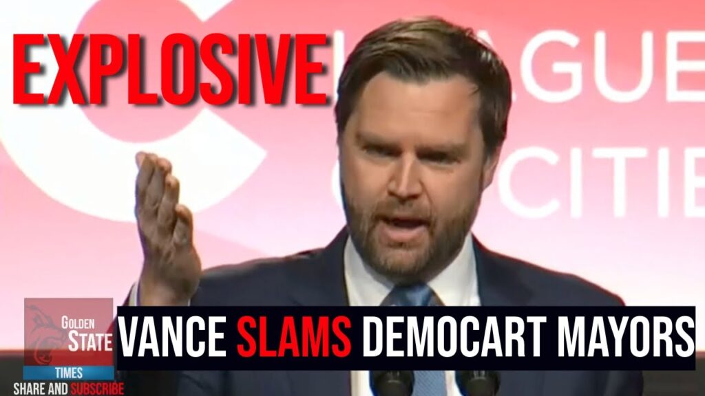 BREAKING: JD Vance RIPS into Liberal Mayors Over Immigration!