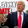 BREAKING: President Trump gives URGENT Update on Zelensky!