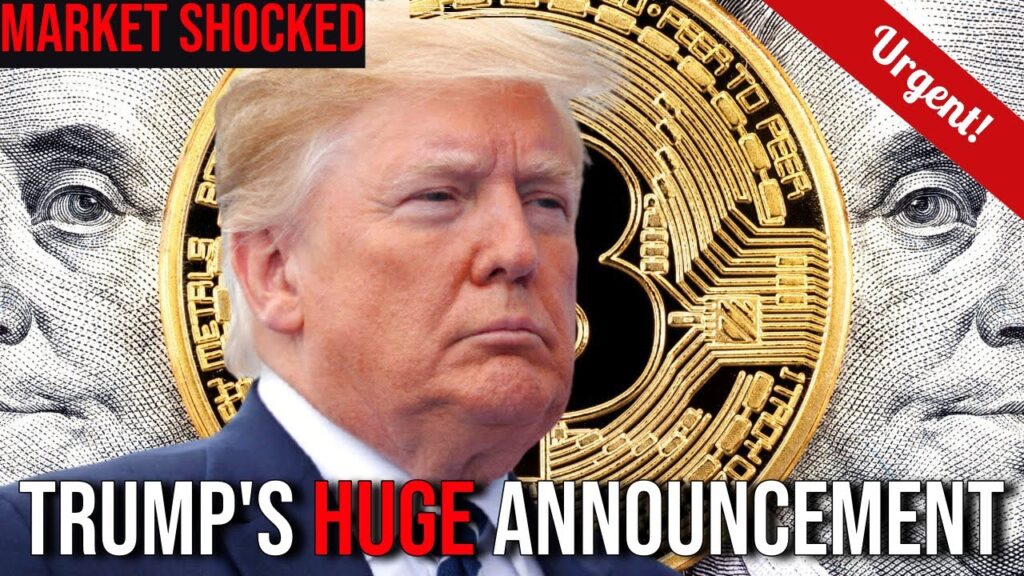 BREAKING: Trump SHOCKS Market with HUGE Crypto Announcement!