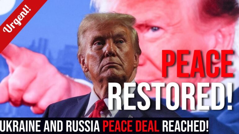 #BREAKING: Ukraine-Russia Agree to Trump's Ceasefire Deal!