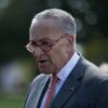 Politics: democrats fume at schumer after cave on budget