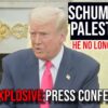 EXPLOSIVE: Trump Slams Democrats, Calls Schumer A Palestinian!