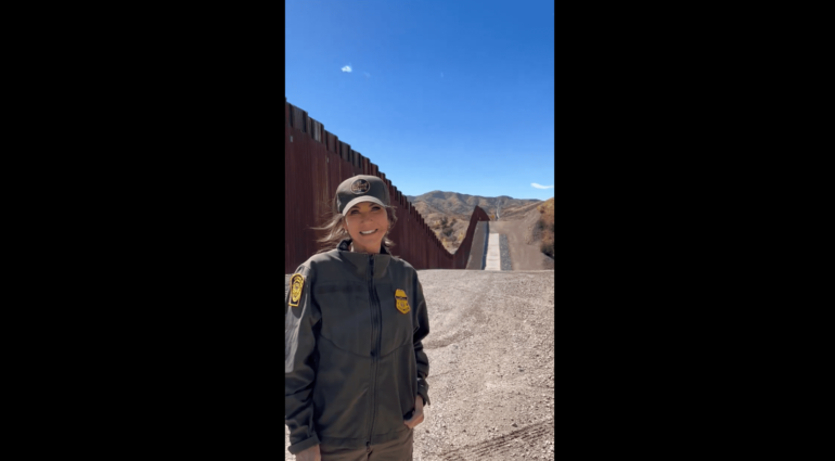 Politics: first border wall contract of trump’s second term rewarded