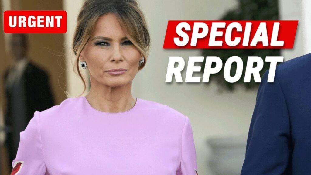 First Lady Melania Trump Makes EXPLOSIVE Debut at the White House!