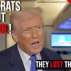 HEATED: Trump CLASHES with Media Over Out of Control Democrats!