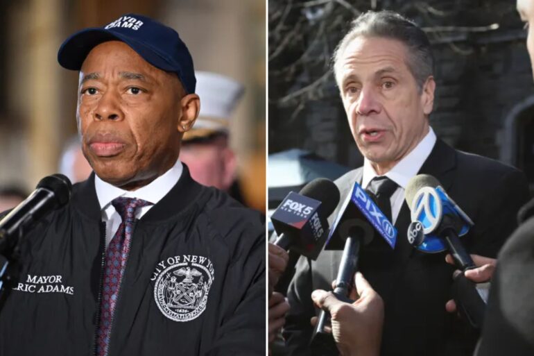 Politics: how eric adams can beat andrew cuomo in race