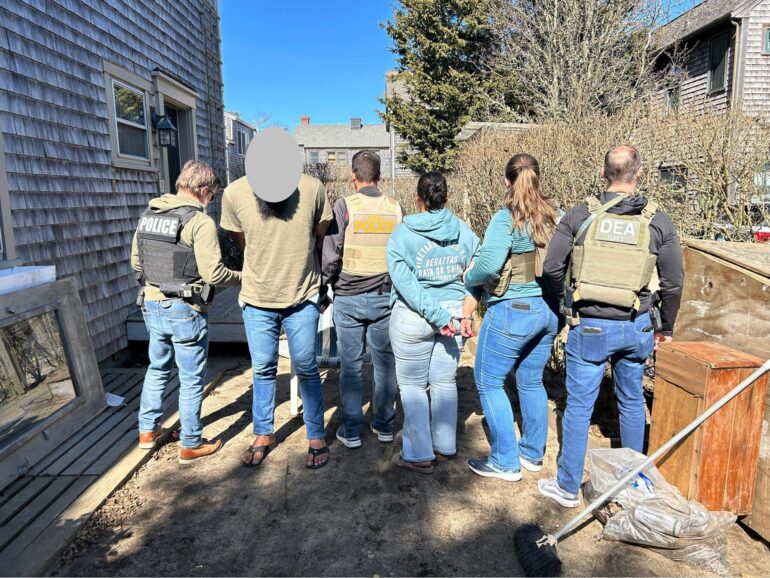 Politics: Ice, Dea Arrests Illegal Aliens On Nantucket